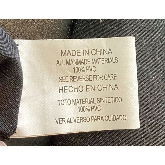 Black Purse Single Strap Snap Closure Vegan Dark Fairy Minimalist Grunge Goth - Picture 4 of 9